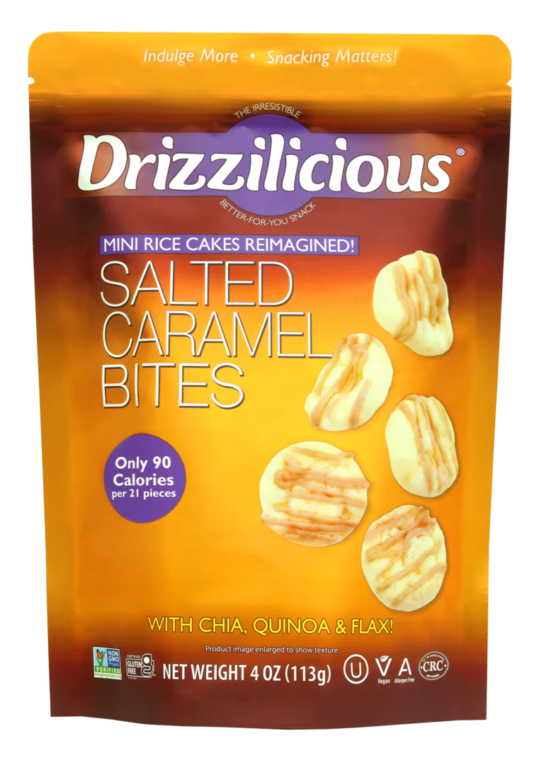 Drizzilicious Vegan Salted Caramel Bites