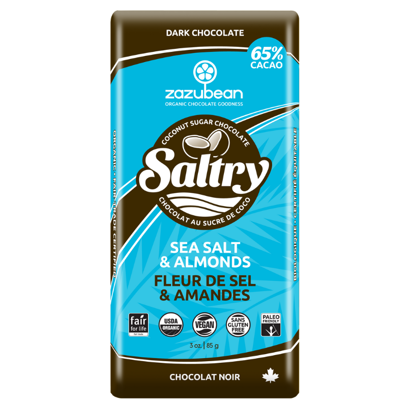 Organic Saltry Chocolate