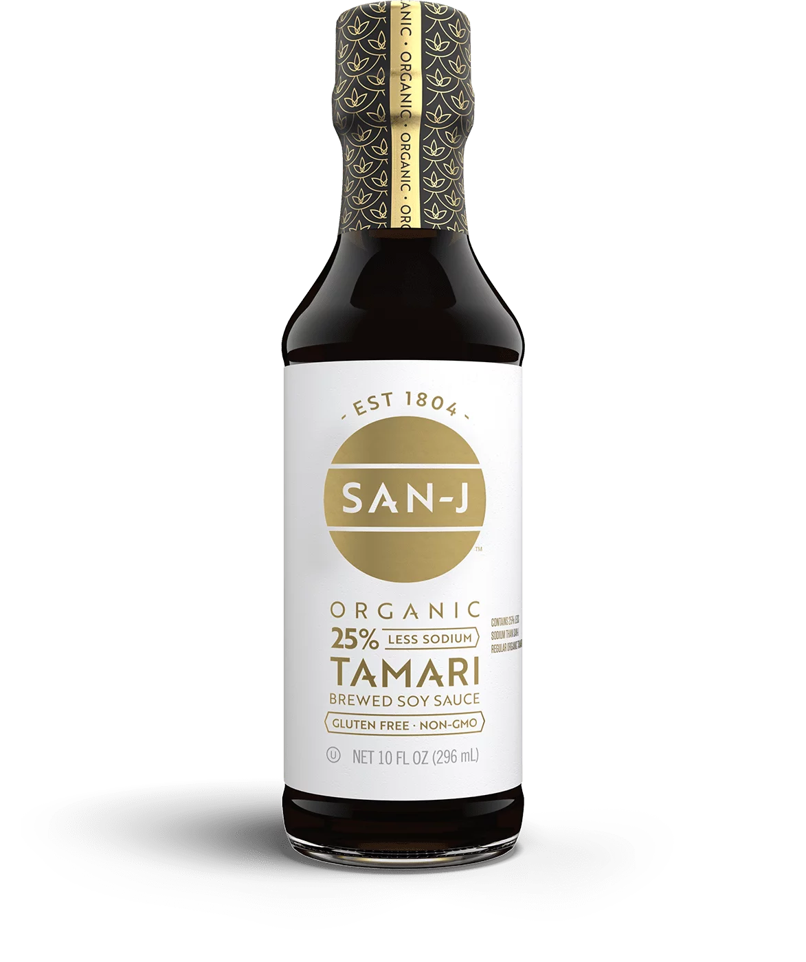 San J Organic Lite Tamari Soy Sauce