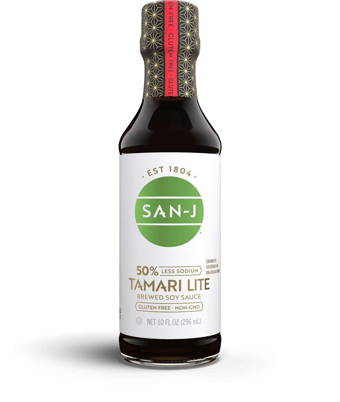 San J Tamari Lite 50% Less Sodium Soy Sauce