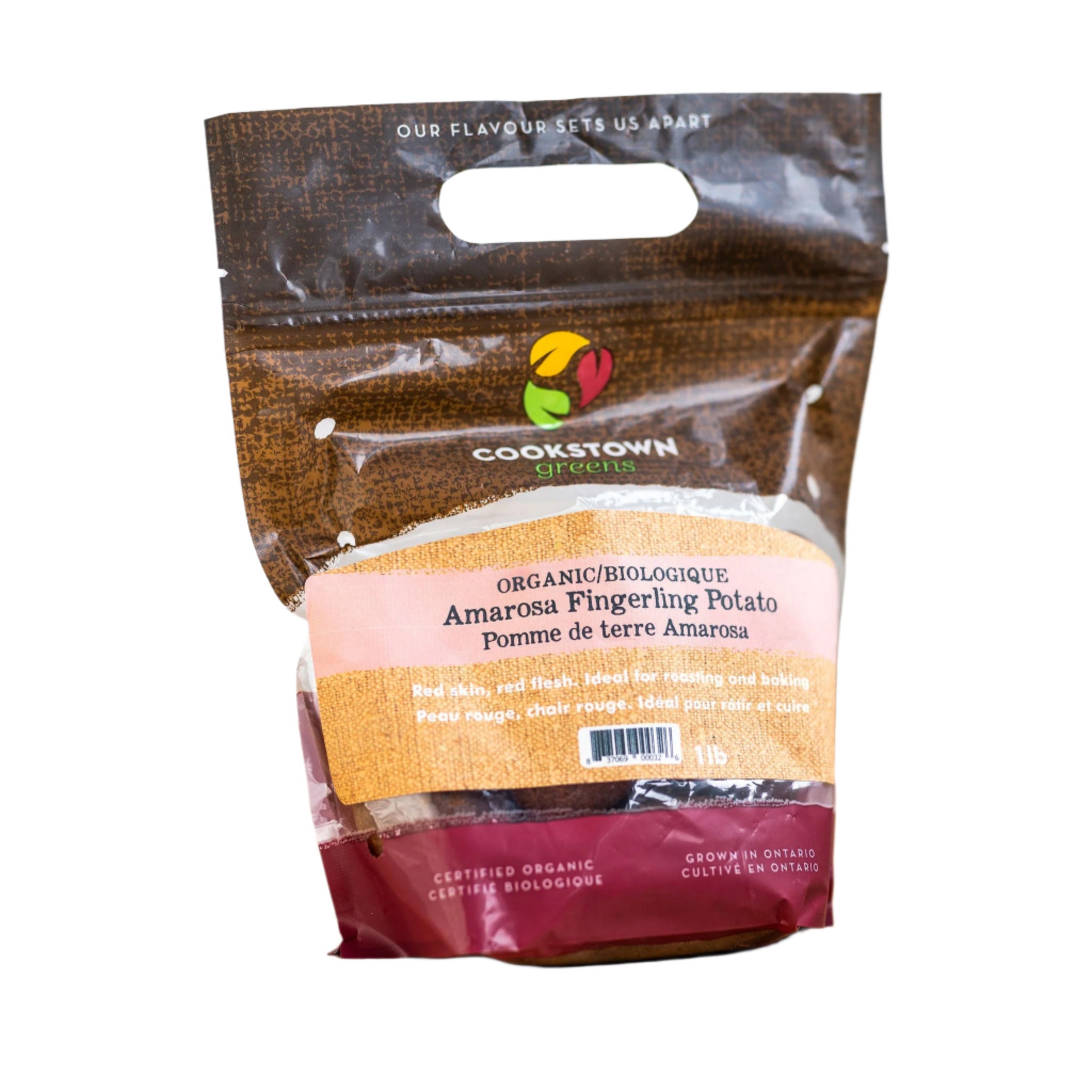 Cookstown Greens Organic Yellow Fingerling Potato