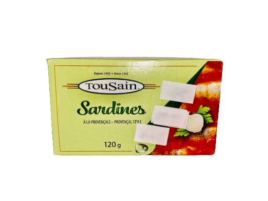 Tousain Provencal Style Sardines