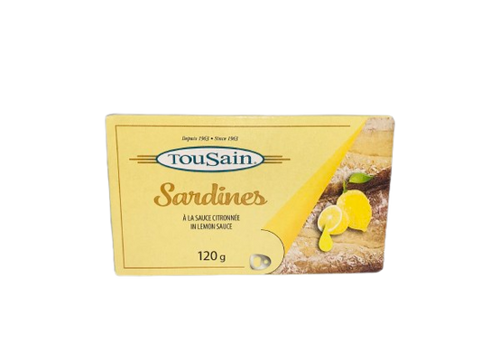 Tousain Sardines In Lemon Sauce