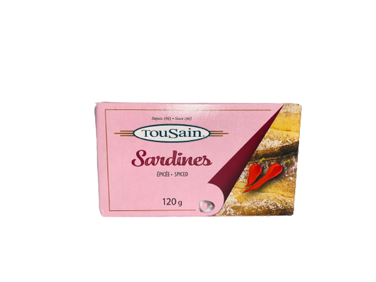 Tousain Spiced Sardines