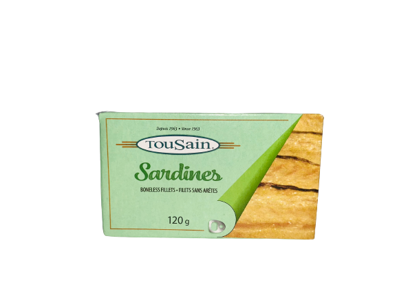 Tousain Boneless Sardines