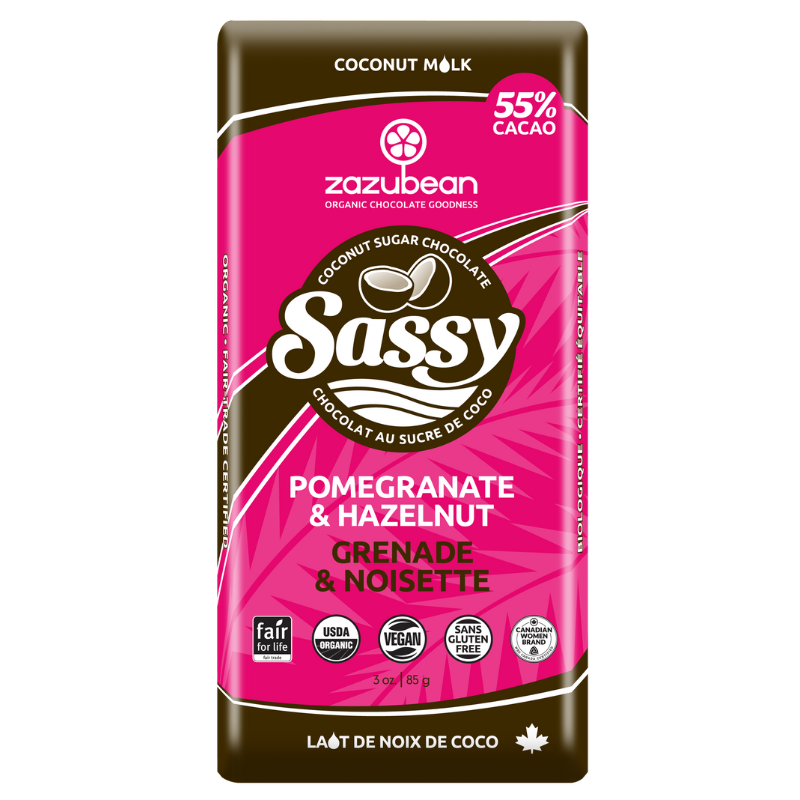 Organic Sassy Chocolate