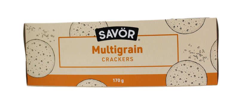 Multigrain Crackers