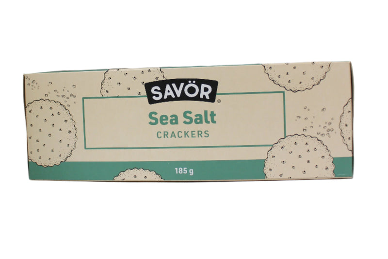 Sea Salt Crackers