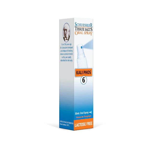 Schuessler Salt 6 - Kali Phos 6X Oral Spray