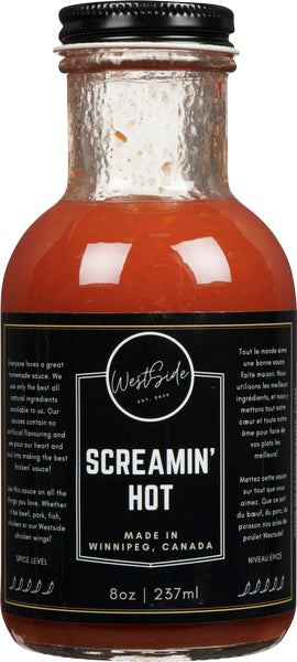 Screamin' Hot Sauce