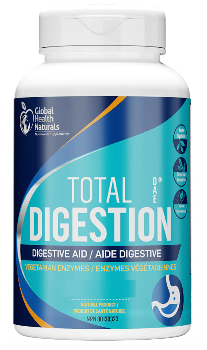 Global Health Naturals Total DAE Digestion Vegan Enzymes