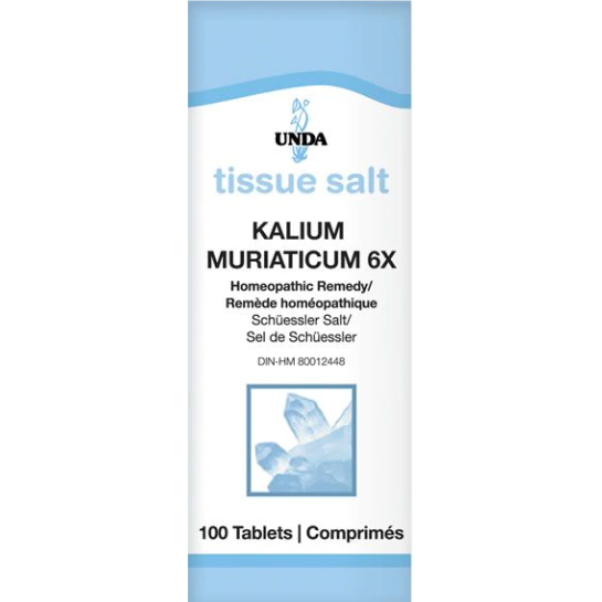 Kalium Muriaticum 6X