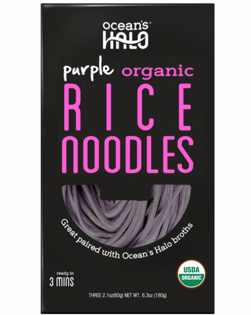 Organic Purple Rice Noodles