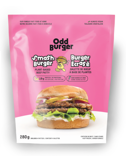 Plant-Based Smash Burger