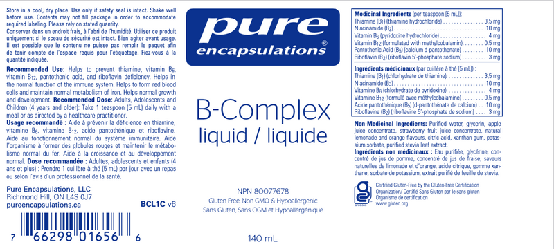 B-Complex Liquid