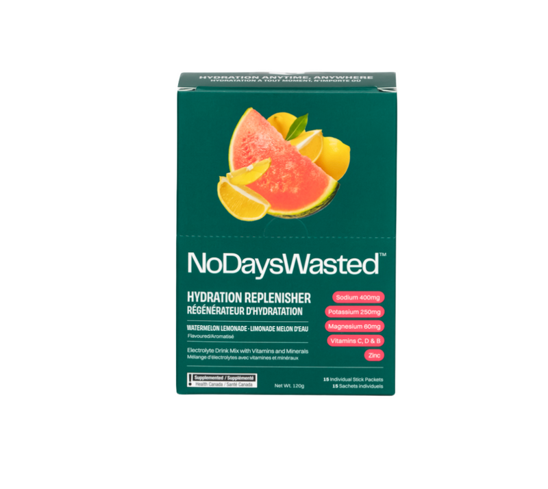 Watermelon Lemonade Electrolyte Drink Mix Box