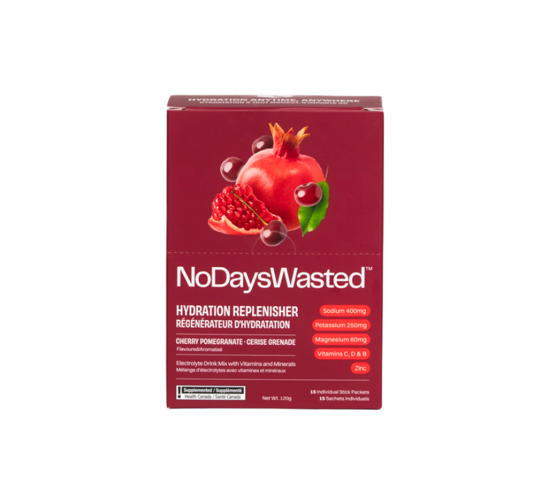 Cherry Pomegranate Electrolyte Drink Mix Box