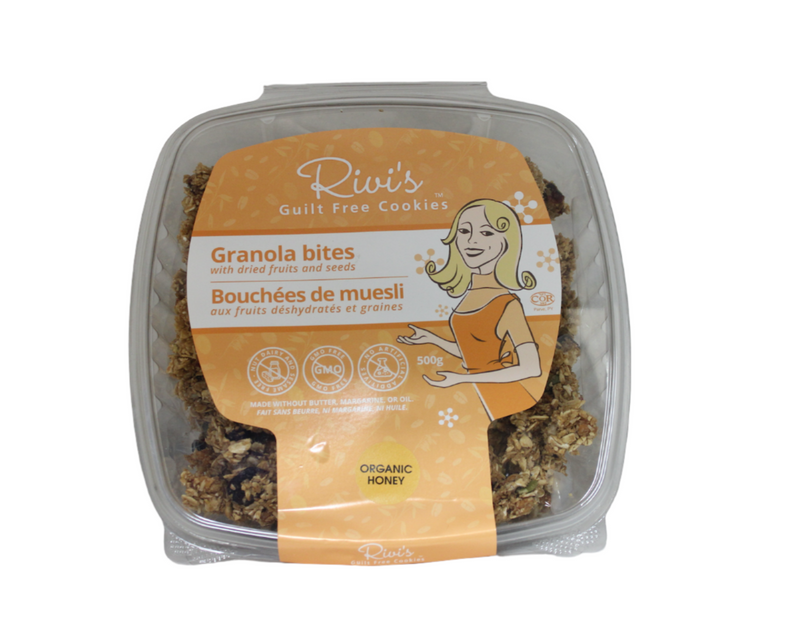 Dried Fruit & Seed Granola