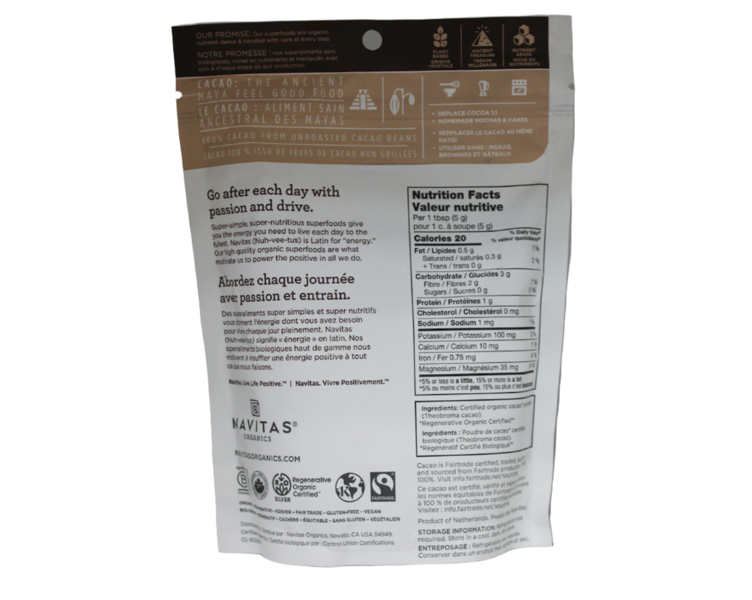 Organic Cacao Powder