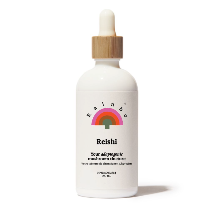 Rainbo Alcohol-free Reishi Tincture