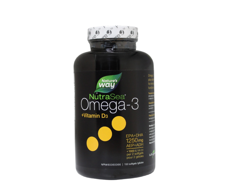 Mint Omega-3 +Vitamin D