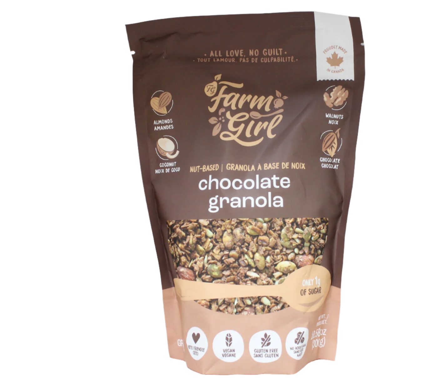 Chocolate Nut Based Cereal