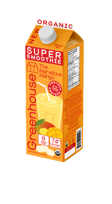 The Marvelous Mango Super Smoothie