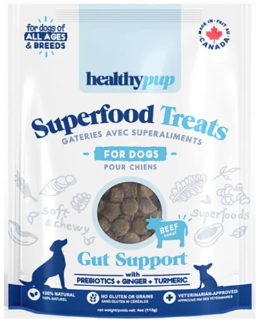 Gut Support Superfood Treats for Dogs