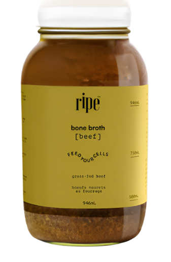 Grass-fed Beef Bone Broth