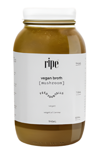 Vegan Mushroom Broth