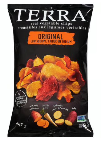 Low Sodium Original Vegetable Chips