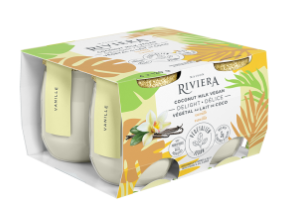 Vegan Multi-Pack Vanilla Coconut Yogurt PET