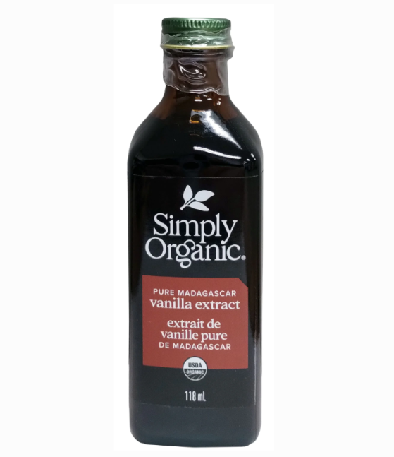 Organic Vanilla Extract