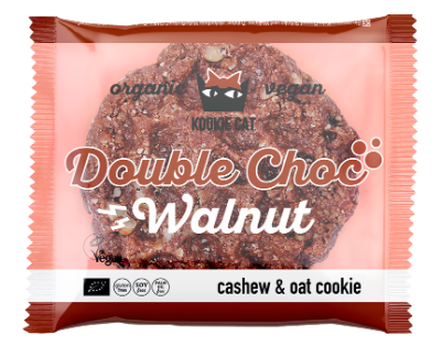 Organic Double Chocolate Walnut Cookie