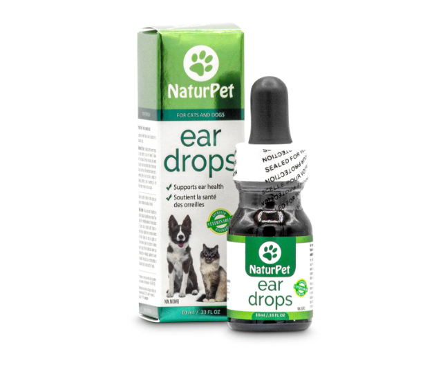 Ear Drops for Cats & Dogs