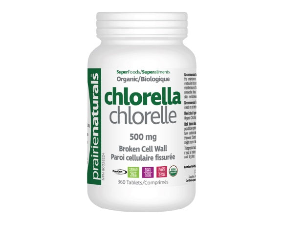 Organic Chlorella -  500mg