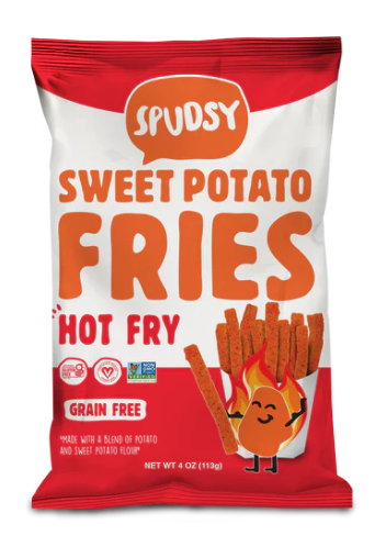 Vegan Gluten-Free Hot Fry Sweet Potato Fries