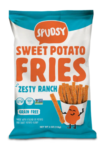 Vegan Gluten-Free Zesty Ranch Sweet Potato Fries