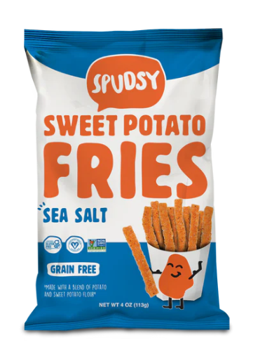 Vegan Gluten-Free Sea Salt Sweet Potato Fries