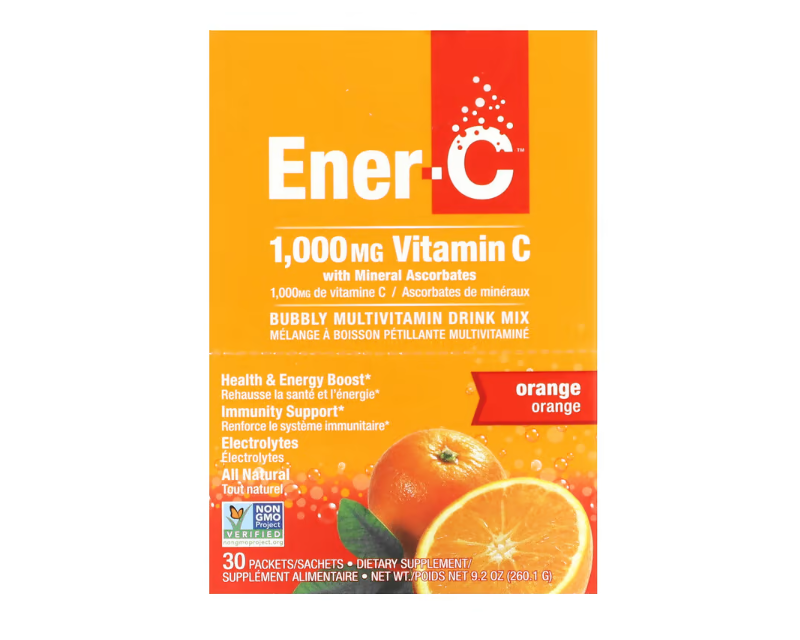 Orange Vitamin C Drink Mix