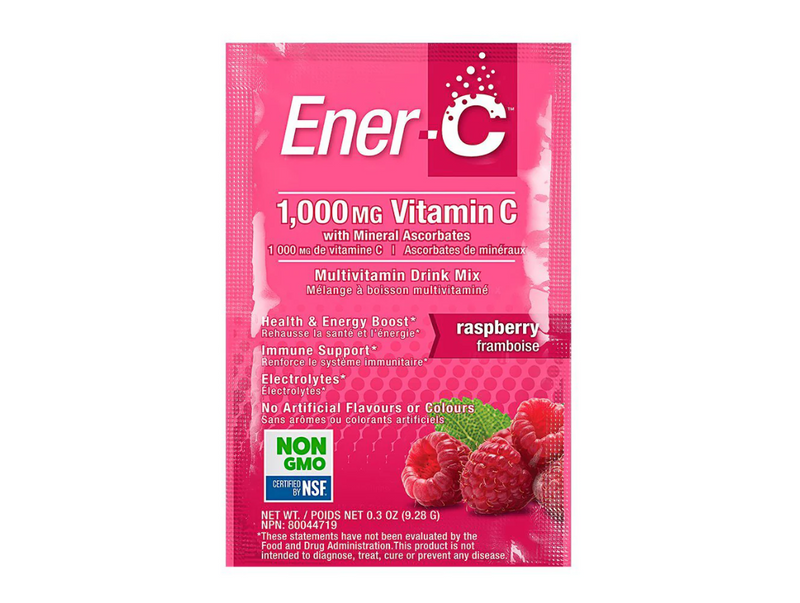 Raspberry Vitamin C Drink Mix