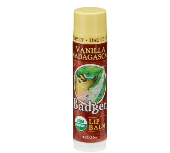 Vanilla Madagascar Lip Balm