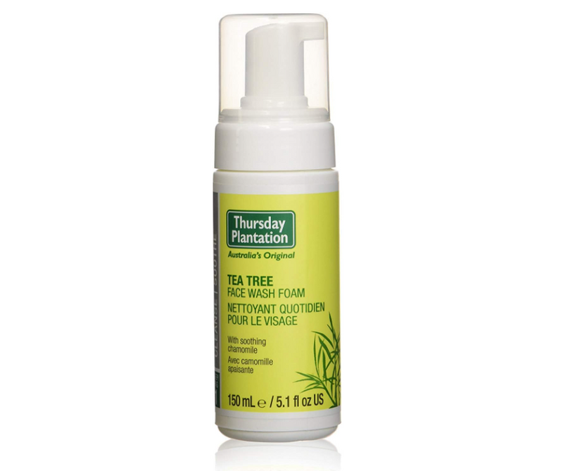 Tea Tree Face Wash Foam