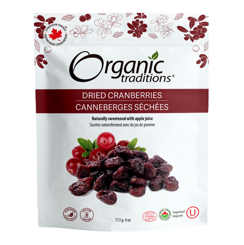 Organic Dried Cranberries