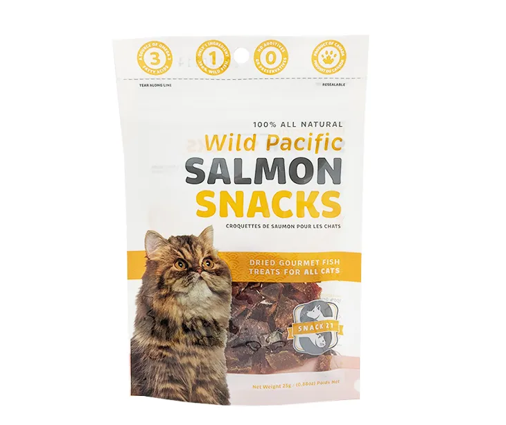 Salmon Bits For Cats