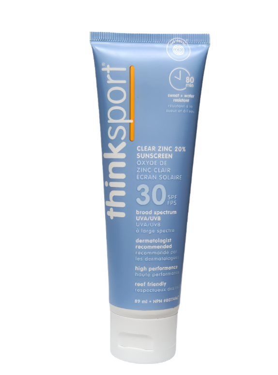 SPF30 Clear Zinc Sunscreen Lotion