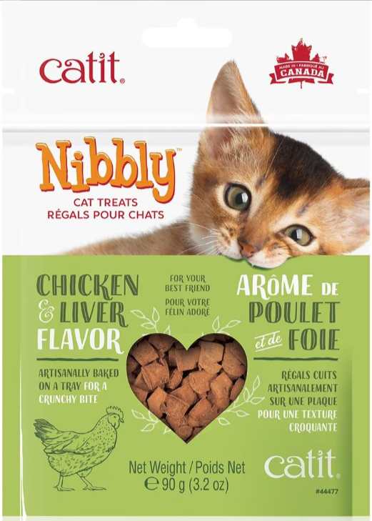 Chicken Flavour Nibbly Cat Treats