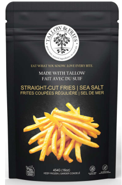 Sea Salt Straight-Cut Fries