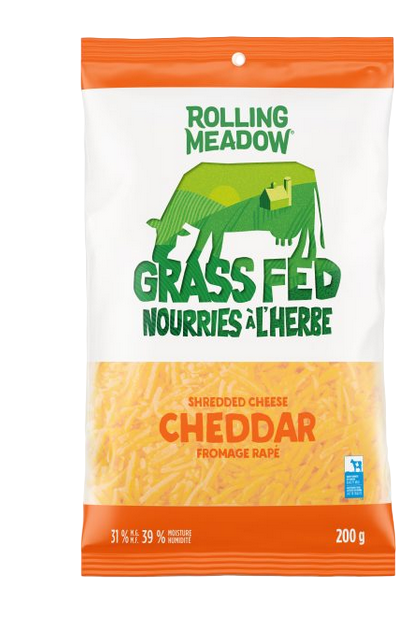 Rolling Meadow Grass-Fed Shredded Cheddar