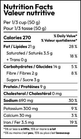 Yupik Roasted Smoked Cashews